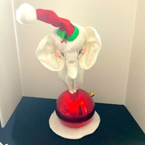 Annalee 2011 Christmas Circus Elephant